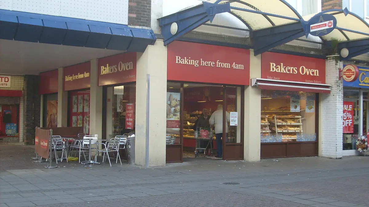The Sweet House Bakery – bakery in Netherfield town centre